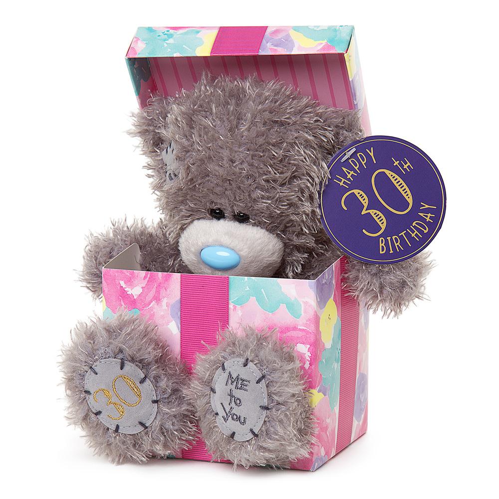 7" 30th Birthday Me to You Bear In Gift Box Extra Image 1